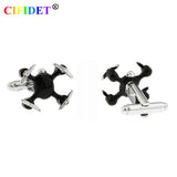 CIFIDET Cufflink UAV Shirt Cuff Link with Gift Box