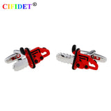 CIFIDET Electric Saw Cufflink for Men