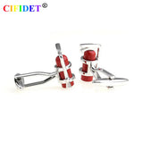 CIFIDET Cufflink Extinguisher Shirt Cuff Link