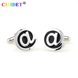 CIFIDET Classic Cufflink AT Shirt Cuff Link With Velvet Bag