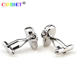 CIFIDET Skeleton Cufflink Shirt Cuff Link Funny Gift