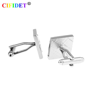 CIFIDET Wedding Cufflink I Love My Wife - Marriage Cuff Link