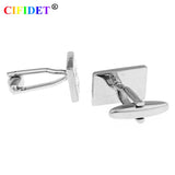 CIFIDET Wedding Cufflink Stylish Dad Father Shirt Cuff Link
