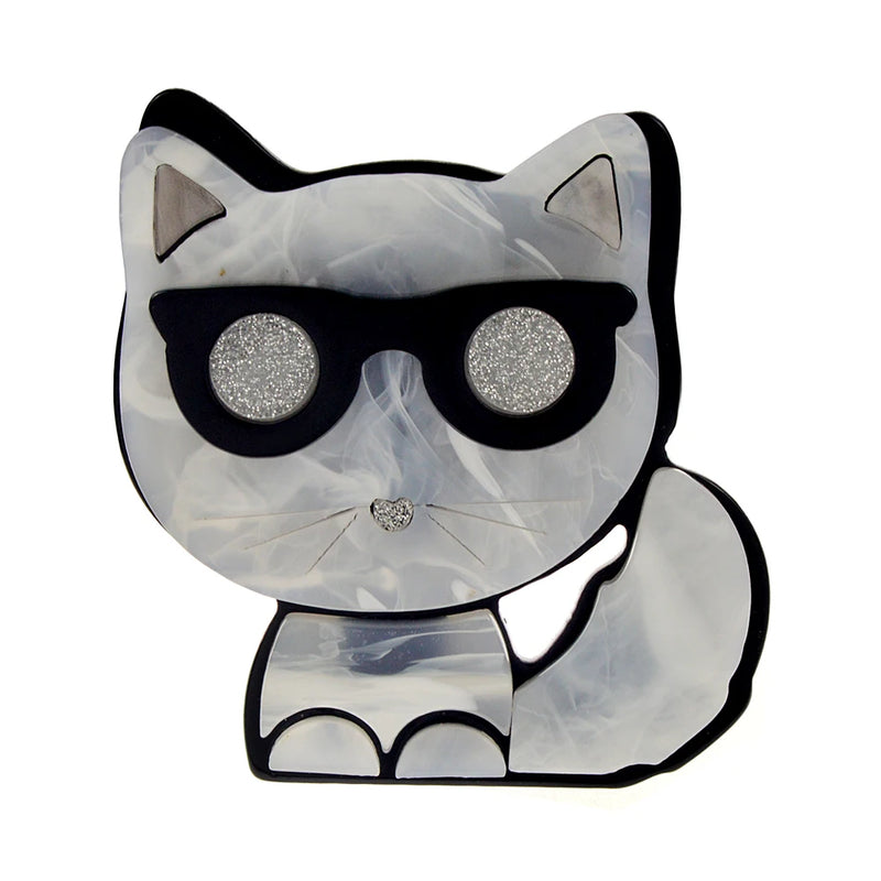 CINDY XIANG Acrylic Cat Brooches For Women