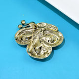 CINDY XIANG Vintage Butterfly Brooch Pearl Rhinestone Insect Pin