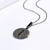 Bohemia Exaggerated Necklace Jewelry CZ Stone Pendant Necklace
