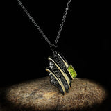 Bohemia Women Necklace Zircon Pendant Chain Vintage Sweater Jewelry