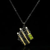 Bohemia Women Necklace Zircon Pendant Chain Vintage Sweater Jewelry