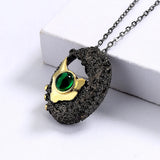 Bohemia Jewelry Vintage Jade Pendant Necklace Women Choker Jewelry