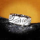 Bohemia CZ Finger Ring Unique Female Gift Rings