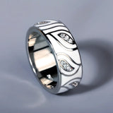 Bohemia CZ Finger Ring Unique Female Gift Rings