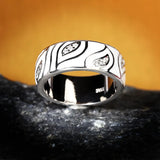 Bohemia CZ Finger Ring Unique Female Gift Rings