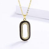 Unique Necklace Sweater Necklace Chains Women' Retro Necklaces Choker Jewelry