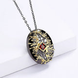 Bohemia Zircon Pendant Necklace Choker Party Jewelry