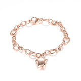 CJB076 Stainless Steel Cuff Bangle Memorial Bracelet