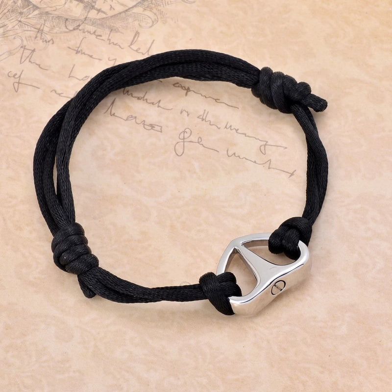 CJB5020 Rope Bracelets with Cremation Urns Charms
