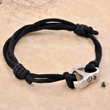 CJB5020 Rope Bracelets with Cremation Urns Charms