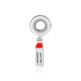 925 Silver Clutch Bag DIY Charm Bracelet Gift