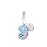 925 Silver Chameleon Dangle Beads for Bracelets - DIY Jewelry Making