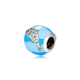 925 Sterling Silver Dolphin Ocean Charm for Jewelry Making