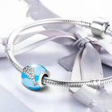 925 Sterling Silver Dolphin Ocean Charm for Jewelry Making