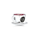 925 Silver Coffe Charm for Charms Bracelets