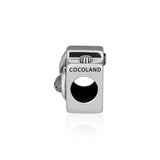 925 Silver Camera Charm Mixed Enamel DIY