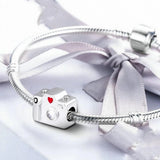 925 Silver Camera Charm Mixed Enamel DIY