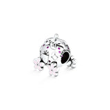 925 Sterling Silver Strawberry Carriage Charm for Bracelets DIY