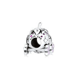 925 Sterling Silver Strawberry Carriage Charm for Bracelets DIY
