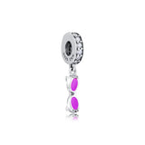 925 Sterling Silver Sunglasses Dangle Charm for Bracelets