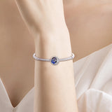 925 Sterling-Silver Night Moon Sky Charm for Bracelets