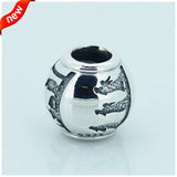 925 Sterling Silver Night Charms Beads For Bracelets