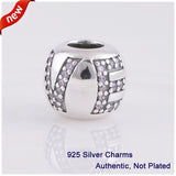 925 Silver Charm Beads Love Amulet for Bracelets & Bangle