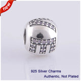 925 Silver Charm Beads Love Amulet for Bracelets & Bangle