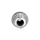 925 Silver Ear of Wheat Charms for Bracelet Beads DIY Jewelry Making