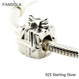 925 Silver Charms Beads for Bracelets & Bangle DIY Jewelry