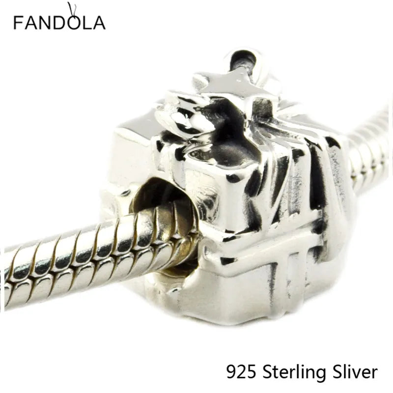 925 Silver Charms Beads for Bracelets & Bangle DIY Jewelry