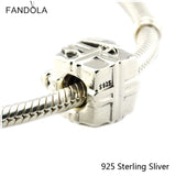 925 Silver Charms Beads for Bracelets & Bangle DIY Jewelry