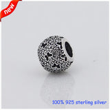 925 Silver Abstract Micro Pave & Cut-Out Butterflies Charms Beads for Bracelets