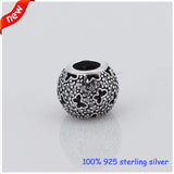 925 Silver Abstract Micro Pave & Cut-Out Butterflies Charms Beads for Bracelets