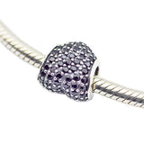 925 Silver Heart Charms Beads For Bracelets Making