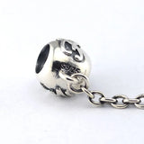 925 Sterling Silver Family Ties Safety Chain DIY Charms for Bracelets