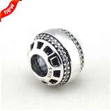 925 Silver Forever Clear Charms DIY Beads Bracelet Jewelry Making