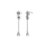 925 Silver Ladybug Stud Earrings for Women