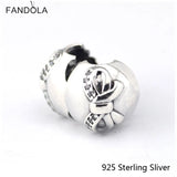 925 Sterling Silver Jewelry Bowknot Women Charms Beads for Bracelets