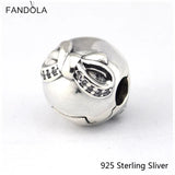 925 Sterling Silver Jewelry Bowknot Women Charms Beads for Bracelets