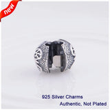 925 Silver Lacewing Butterfly Clips Charms Beads Bracelet Jewelry