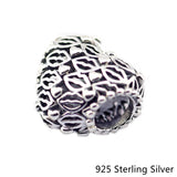 925 Silver Love & Kisses Charm Beads for Bracelets