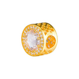 925 Sterling Silver Radiant Hearts Charms Beads for Bracelets